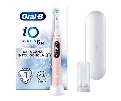 Szczoteczka elektryczna Oral-B OUTLET - iO Series 6 Różowy